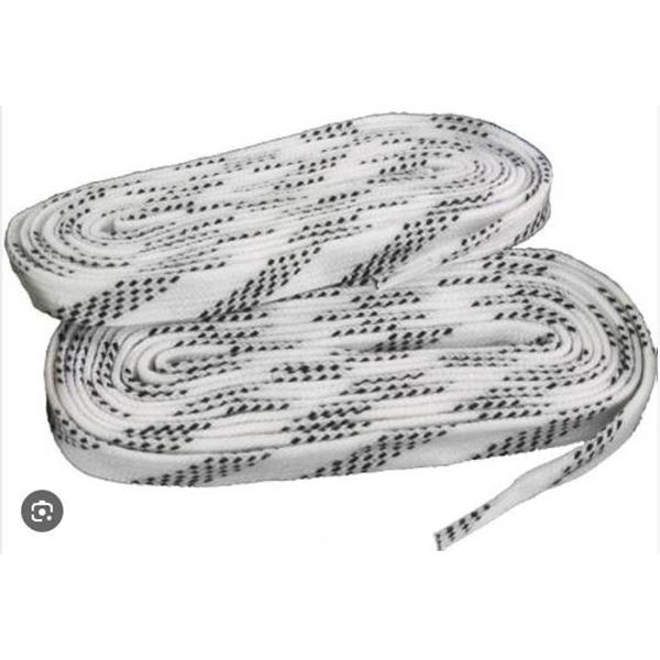 3 Pair Elite Hockey Waxed Pro Molded Tip Laces 108 Inches