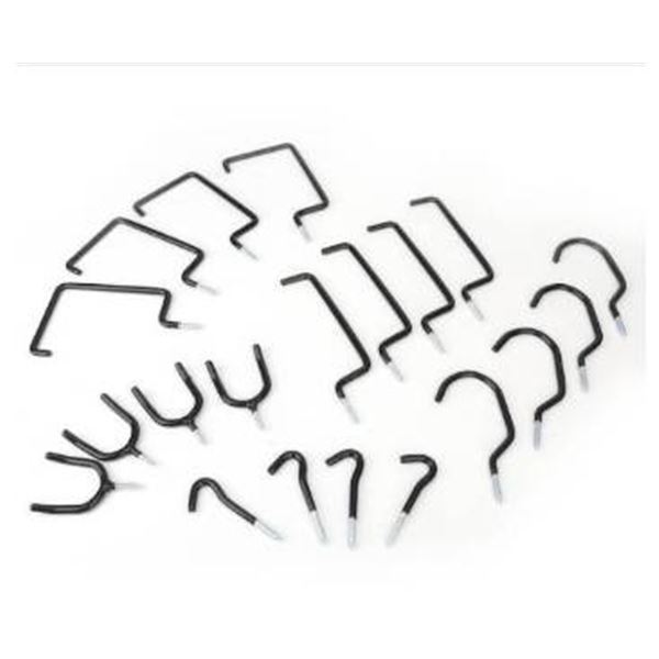 Valu+ 20-Piece Hook Kit with Various Hook Types