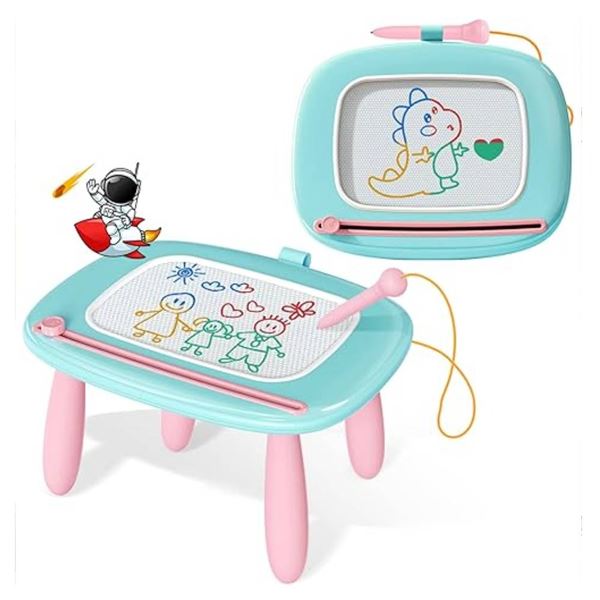 Kikidex Magnetic Drawing Board Toddler