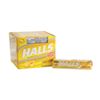 Image 1 : Halls Mentho-Lyptus Honey Lemon Flavour, 20 Packages of 9 Lozenges