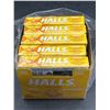 Image 2 : Halls Mentho-Lyptus Honey Lemon Flavour, 20 Packages of 9 Lozenges