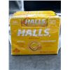 Image 3 : Halls Mentho-Lyptus Honey Lemon Flavour, 20 Packages of 9 Lozenges