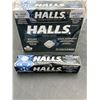 Image 4 : Halls Mentho-Lyptus Extra Strong Menthol, No Sugar Added – 20 Packages of 9 Lozenges