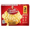 Image 1 : Orville Redenbacher’s Buttery Popcorn, 3-Bag Packs, 5 Boxes