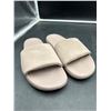 Image 1 : Lazypants US Size 9 Unisex Slides in Beige
