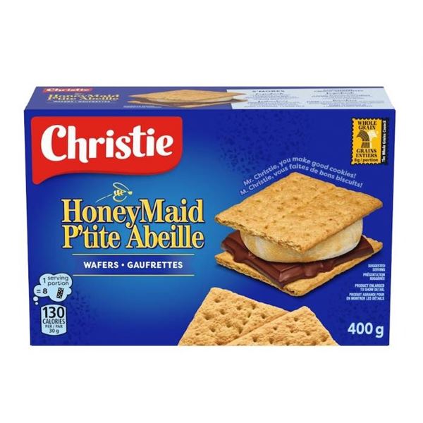 Christie Honey Maid Wafers  400g – Lot of 7 Units
