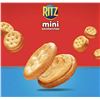 Image 1 : Ritz Bits Sandwiches Cheese Flavored Crackers, 180 g, 4 Units
