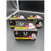 Image 3 : Lot of 3 U by Kotex Balance Regular Ultra Thin Pads 18 Count Each