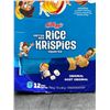 Image 3 : Kellogg’s Rice Krispies Squares, Original, 12 Bars x 62g