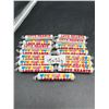 Image 2 : Lot of 15 Love Hearts Candy Rolls, 32g Each