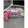 Image 2 : Lot of 16 Assorted Flavors Baby Bottle Pop Candy Containers, 31g Each
