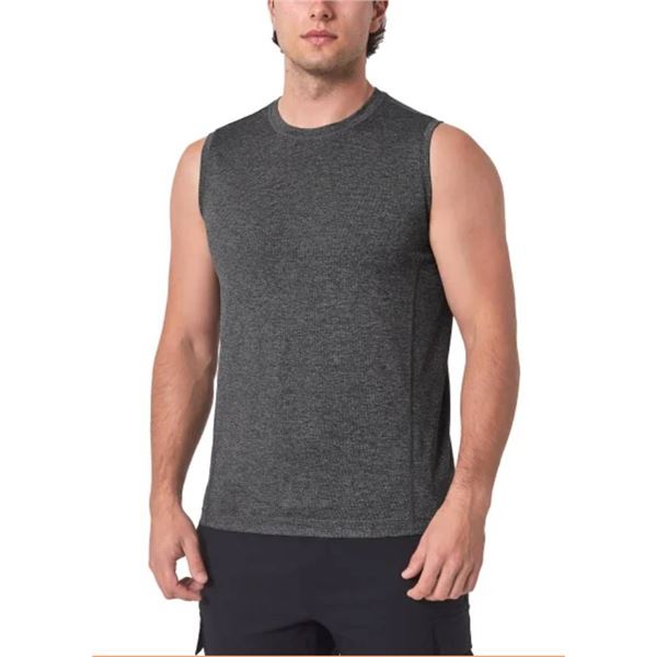 Mondetta Active Sleeveless Crew Neck Shirt, 3-Pack, S/P, Multi-Color