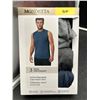 Image 2 : Mondetta Active Sleeveless Crew Neck Shirt, 3-Pack, S/P, Multi-Color