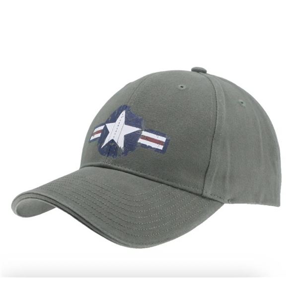 Rothco Iconic Vintage Air Corps Logo Low Profile Baseball Cap
