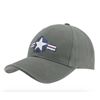 Image 1 : Rothco Iconic Vintage Air Corps Logo Low Profile Baseball Cap