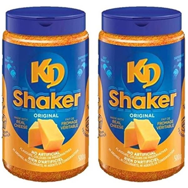 KD Shaker Cheese Product, 230g, Pack of 2