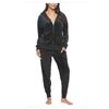 Image 1 : Black Bow Women’s Velour Lounge Set, 2-pieceSize M/M