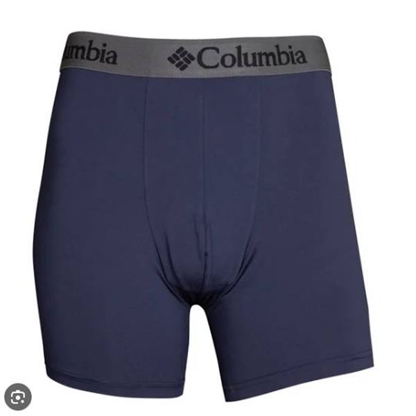 Columbia Contour Support Boxer Briefs 5-Pack, Size S/P