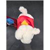 Image 3 : Superman And Dog Plush Toys With Capes – Superman Logo