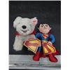Image 5 : Superman And Dog Plush Toys With Capes – Superman Logo
