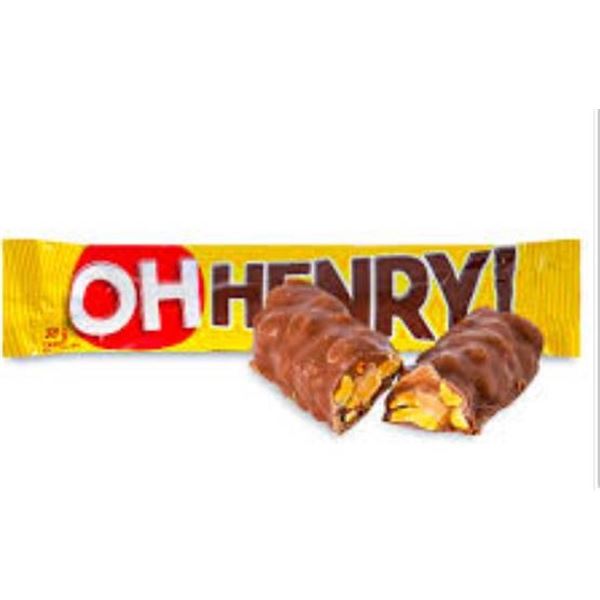 12 OH HENRY! Bars, 58g Each