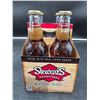 Image 2 : Stewart’s Fountain Classics Cream Soda, 4 x 355 mL Glass Bottles