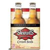 Image 1 : Stewart’s Fountain Classics Cream Soda, 4 x 355 mL Glass Bottles