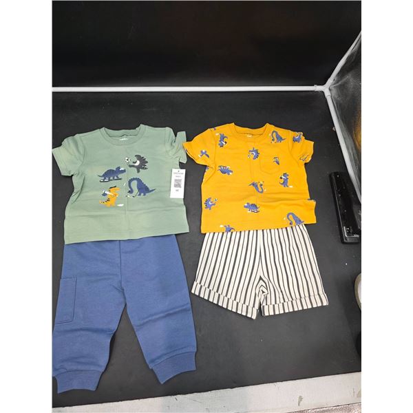 Pekkle 6M Baby Clothing Set With Shirts And Pants