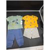 Image 1 : Pekkle 6M Baby Clothing Set With Shirts And Pants