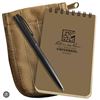 Image 1 : Rite in the Rain No. 935T-KIT Cordura Cover Notebook Kit Tan