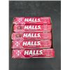 Image 2 : Halls Cherry Flavour Mentho-Lyptus Lozenges, 20 Packs of 9 Each