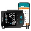 Image 1 : Meraw Aspen Wrist Blood Pressure Monitor with Bluetooth and App Integration