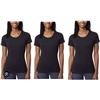 Image 1 : Women’s 3-Pack 32 Degrees Cool Short Sleeve Scoop Neck Shirts, Size XL