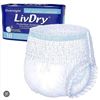 Image 1 : LivDry Protective Underwear, Small – 18 Count, Super Absorbency