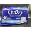 Image 2 : LivDry Protective Underwear, Small – 18 Count, Super Absorbency