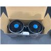Image 3 : Double-Headed Vehicle Fan HX-T304 With Two-Speed Function