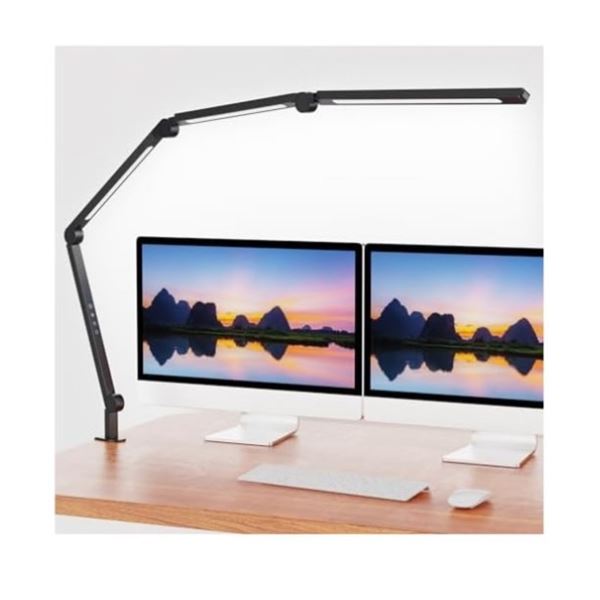 AIBITON CA-4 Jie-Tai Deng A Clamp-Mounted LED Desk Lamp