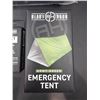 Image 2 : Ready Hour Emergency Tent, Sleeping Bag, and 550 Paracord Multi-Use Bundle