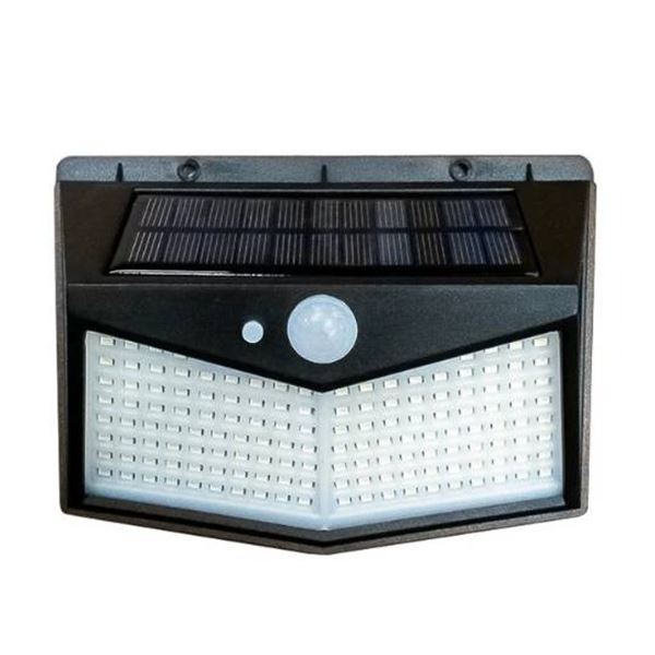 Ready Hour Outdoor Solar Powered 212 LED Motion Sensor Light