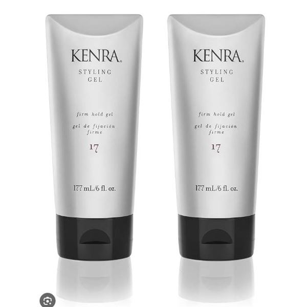 Kenra Styling Gel 17, 6 fl. oz., Firm Hold, Set of 2