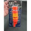 Image 2 : 5-in-1 Survival Whistle with Lanyard and Multi-Function Design