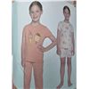 Image 1 : Pekkle Kid’s 4-Piece Pajama Set, Size L/G 10/12