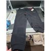 Image 2 : Bench Men’s Black Jogger Pants, Size Medium