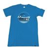 Image 1 : O’Neill Men’s T-Shirt, XL, Blue with Surf-Inspired Design