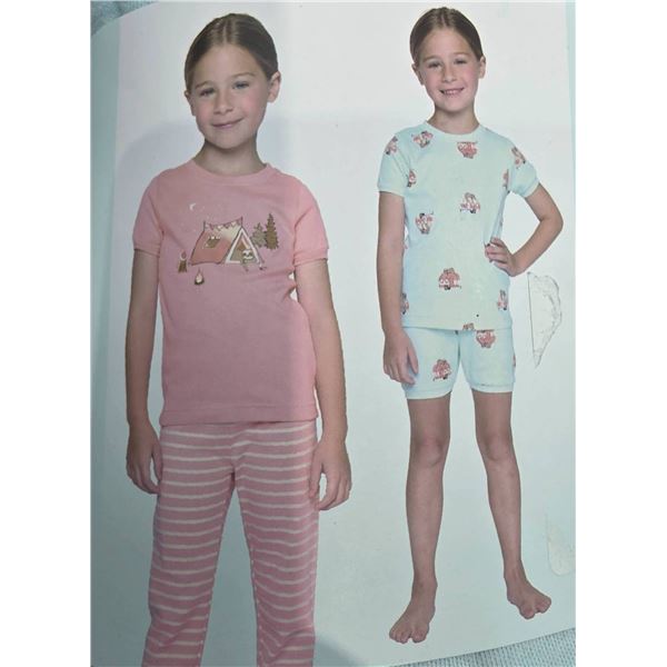 Pekkle Kids M/M Size 7/8 Two-Piece Cotton Sleepwear Set