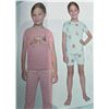 Image 1 : Pekkle Kids M/M Size 7/8 Two-Piece Cotton Sleepwear Set