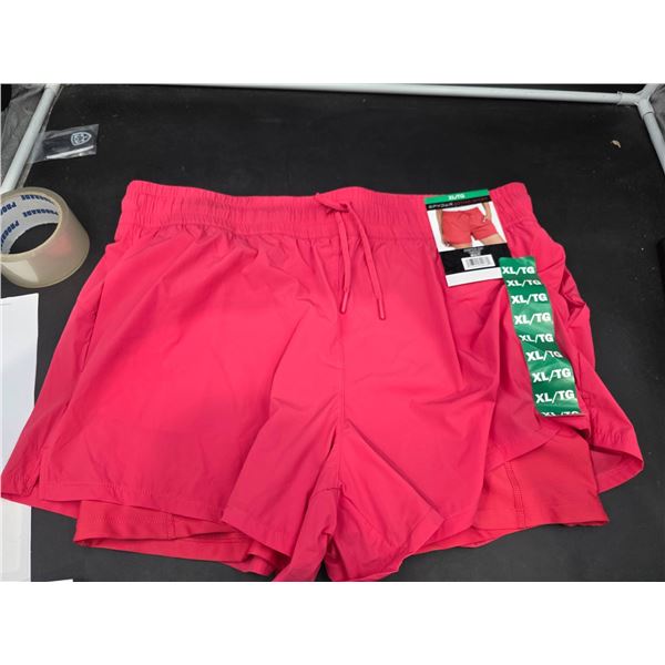 Spyder Active/ Sport Women’s Shorts XL in Red