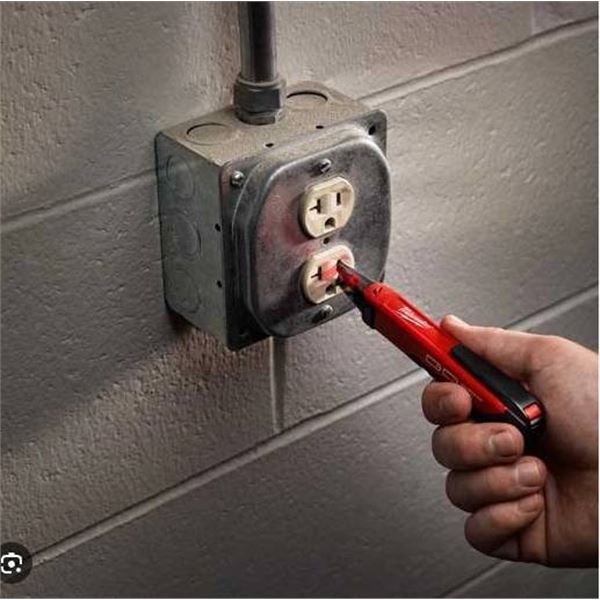 Milwaukee 2202-20 Voltage Detector with LED, CAT IV 1000V