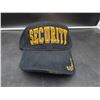Image 2 : Black Security Cap with Embroidered Yellow Text by Rothco