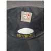 Image 3 : Black Security Cap with Embroidered Yellow Text by Rothco